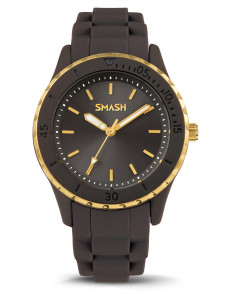 Smash Chloé chocolate brown gold dames