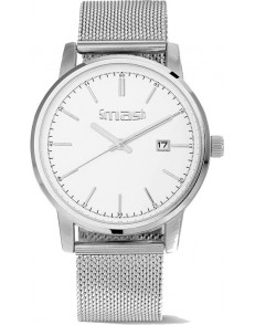 Smash Classico Milanese zilver unisex