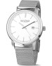 Smash Classico Milanese zilver unisex