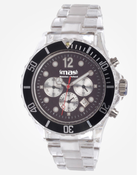 Antartic Chronograaf Black