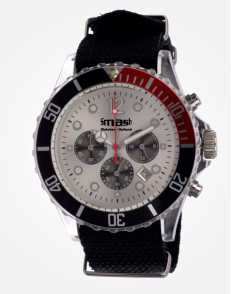 Antartic Chronograaf Red Canvas