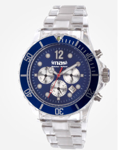 Antartic Chronograaf Blue