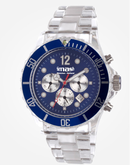 Antartic Chronograaf Blue