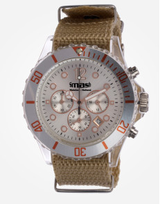 Antartic Chronograaf Copper Canvas