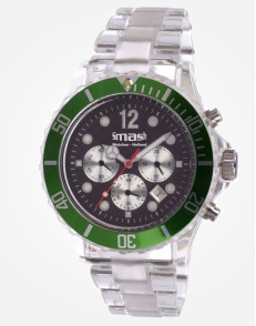 Antartic Chronograaf Green