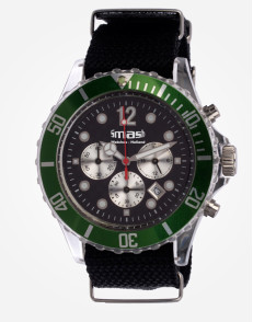 Antartic Chronograaf Green Canvas