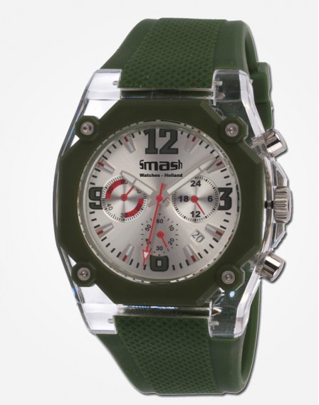 Ottavo Chrono Green / Silver